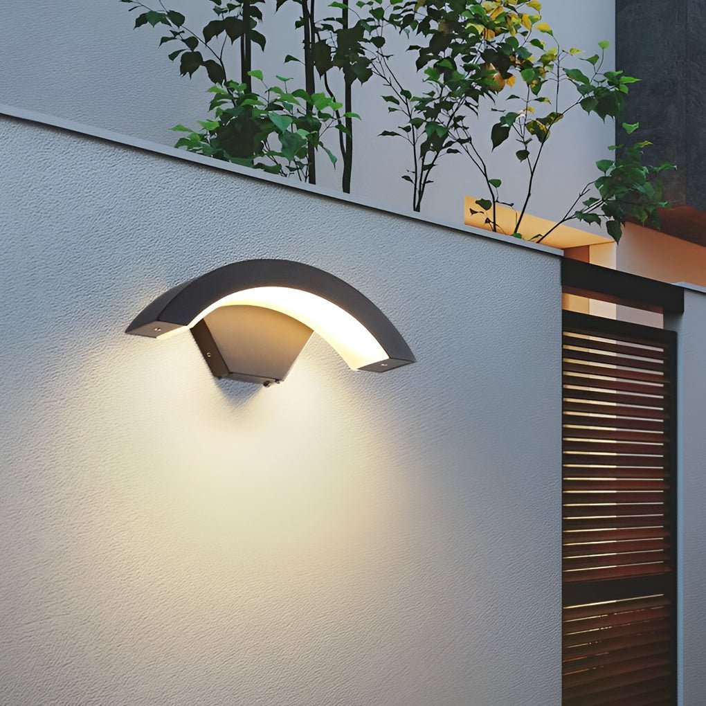 LED Wall Light Outdoor Downlights Porch Sconce - Waterproof, Energy Efficient, Modern Design