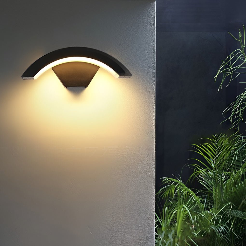 LED Wall Light Outdoor Downlights Porch Sconce - Waterproof, Energy Efficient, Modern Design