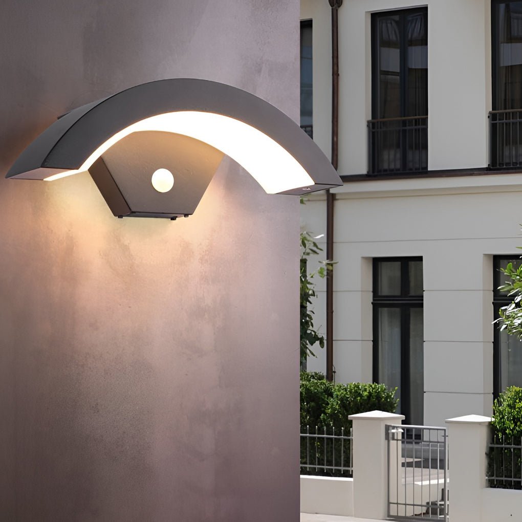 LED Wall Light Outdoor Downlights Porch Sconce - Waterproof, Energy Efficient, Modern Design