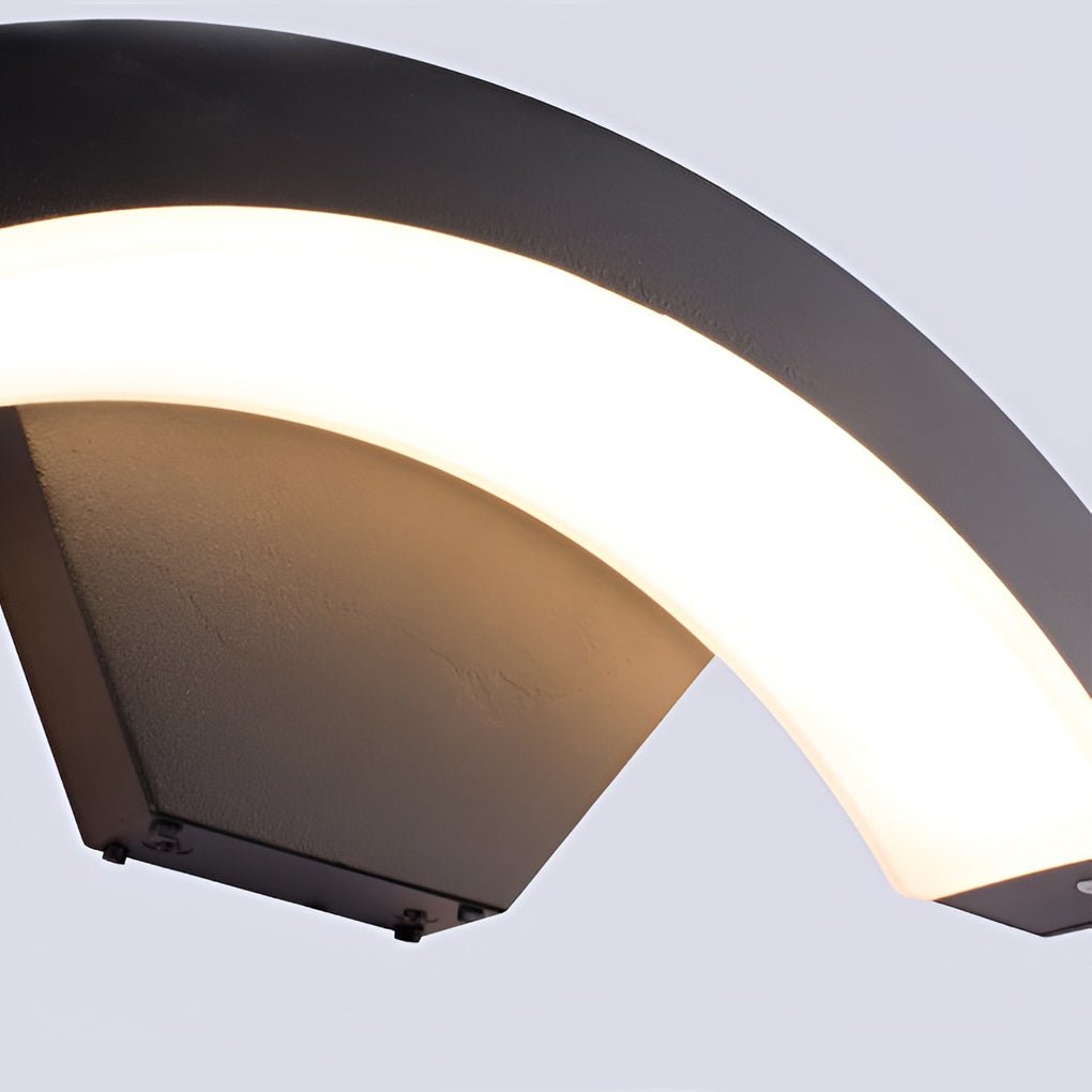 LED Wall Light Outdoor Downlights Porch Sconce - Waterproof, Energy Efficient, Modern Design