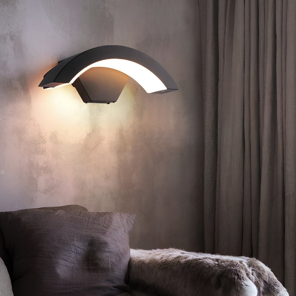 LED Wall Light Outdoor Downlights Porch Sconce - Waterproof, Energy Efficient, Modern Design