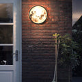 Modern Moon Wall Light - Creative Outdoor Waterproof LED Fixture