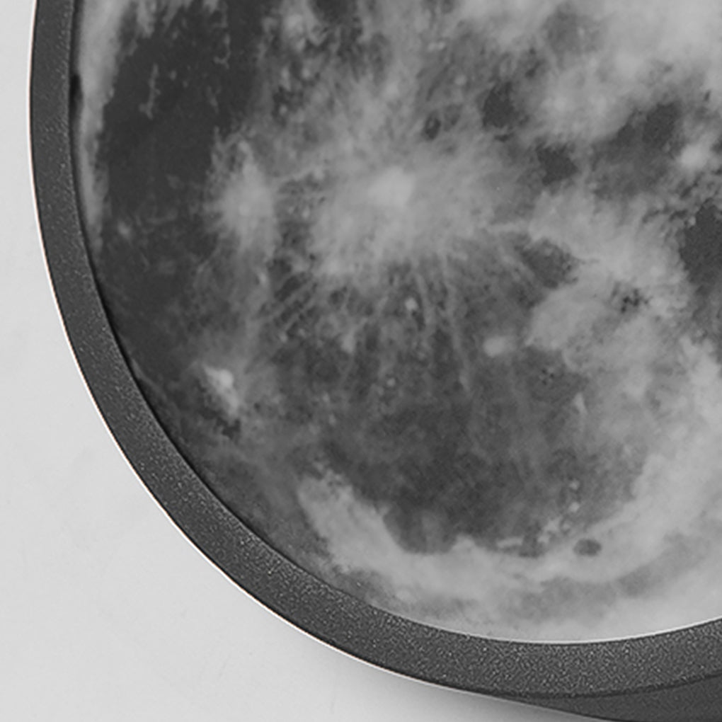 Modern Moon Wall Light - Creative Outdoor Waterproof LED Fixture