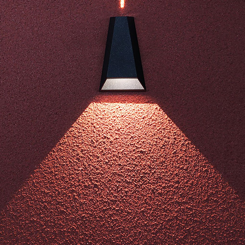 Black Outdoor LED Wall Lights Modern Design Creative Lamp
