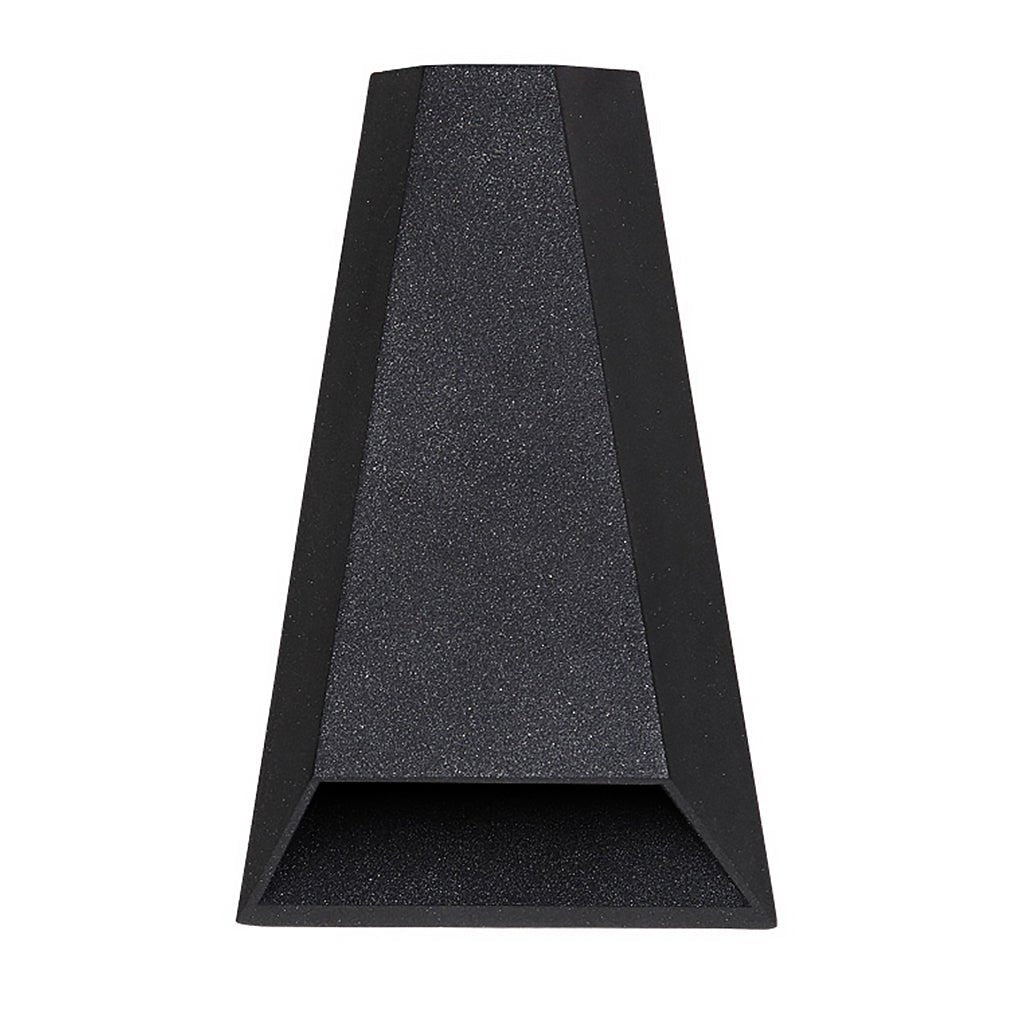 Black Up Down Outdoor Wall Lights Modern LED Lamp