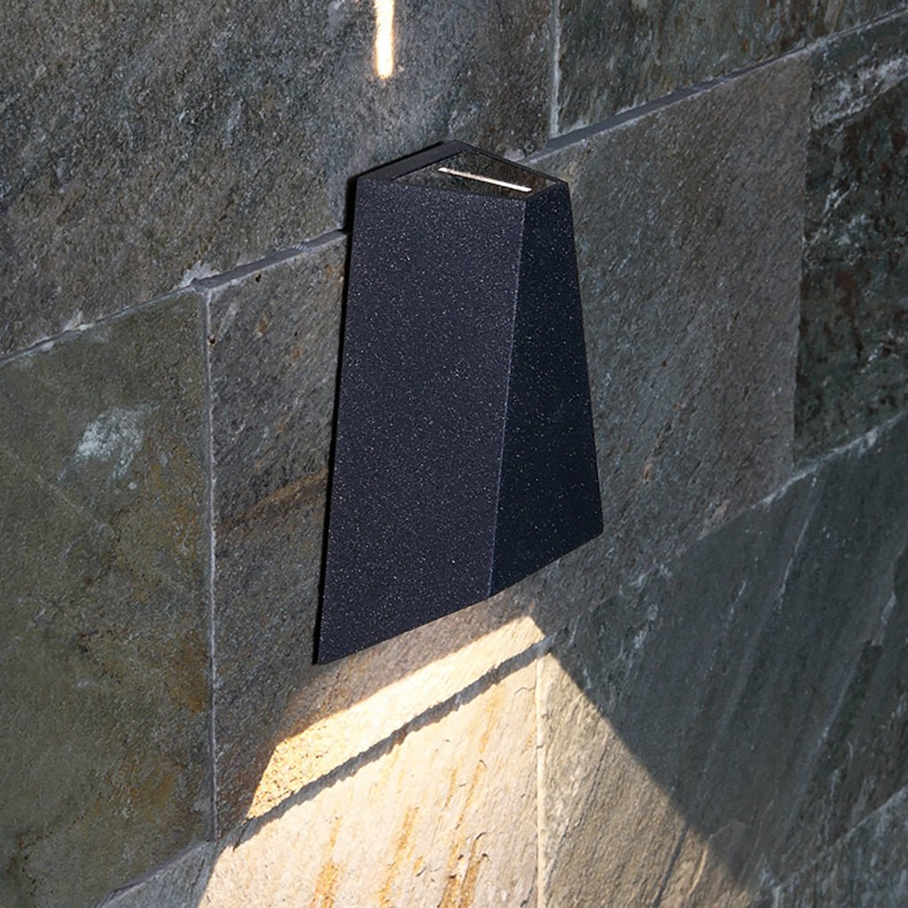 Black Outdoor LED Wall Lights Modern Design Creative Lamp