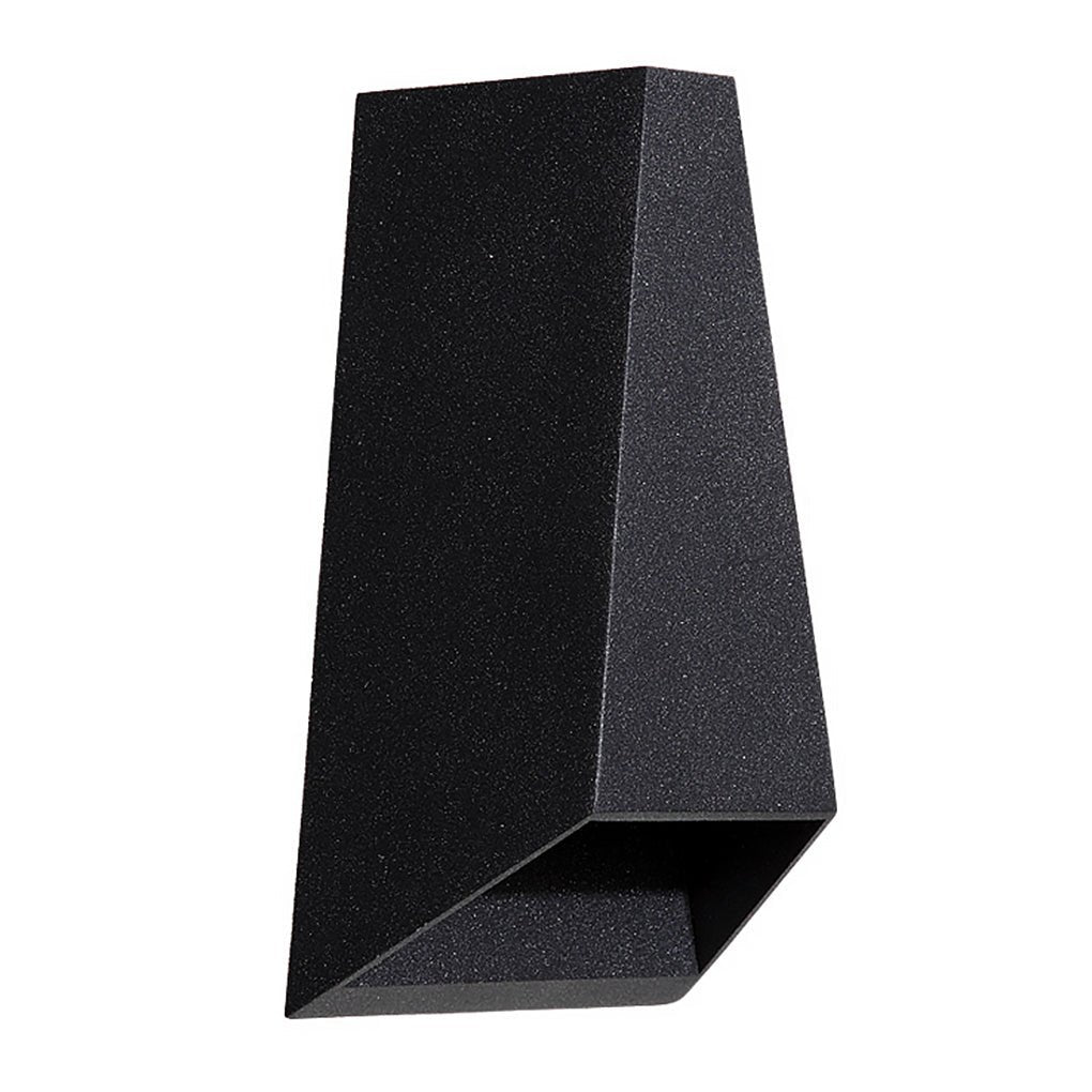 Black Outdoor LED Wall Lights Modern Design Creative Lamp