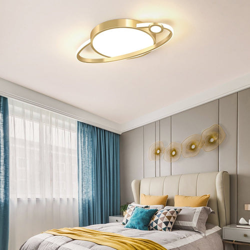 3-Color Adjustable LED Ceiling Light - Smart Dimmable System for Home Decor