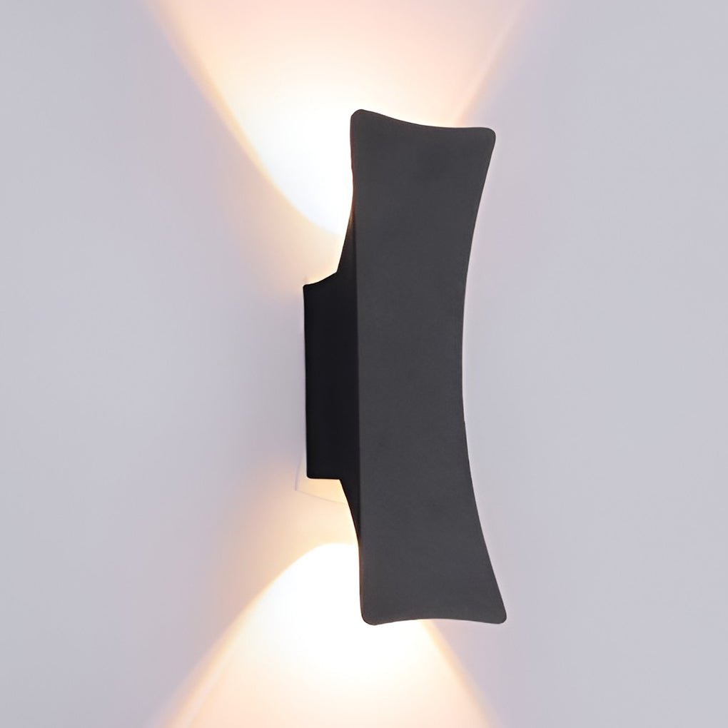 Up and Down LED Wall Lights - Outdoor Sconce Lighting for Patio & Garden