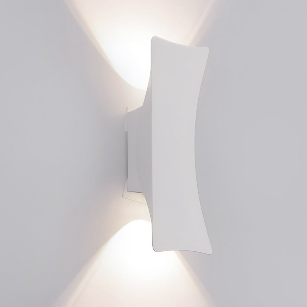 Up and Down LED Wall Lights - Outdoor Sconce Lighting for Patio & Garden