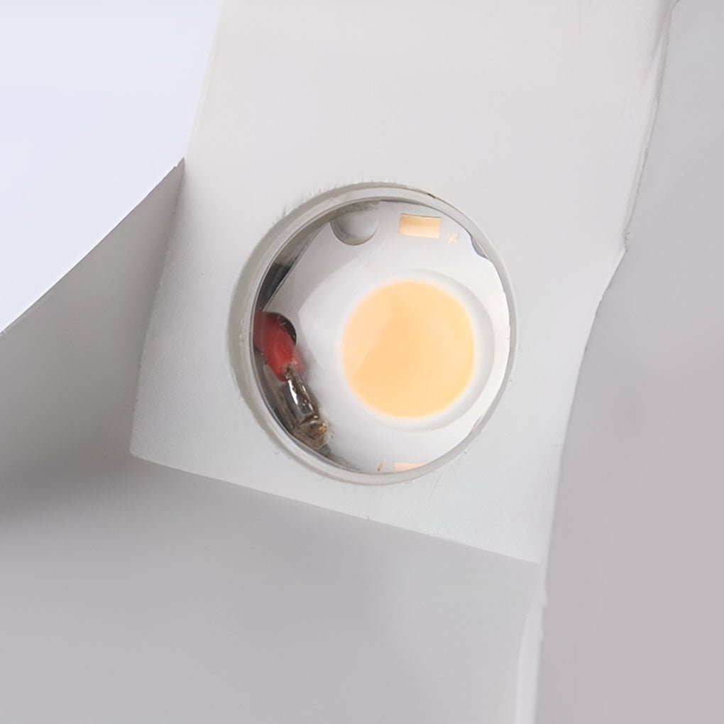 Up and Down LED Wall Lights - Outdoor Sconce Lighting for Patio & Garden