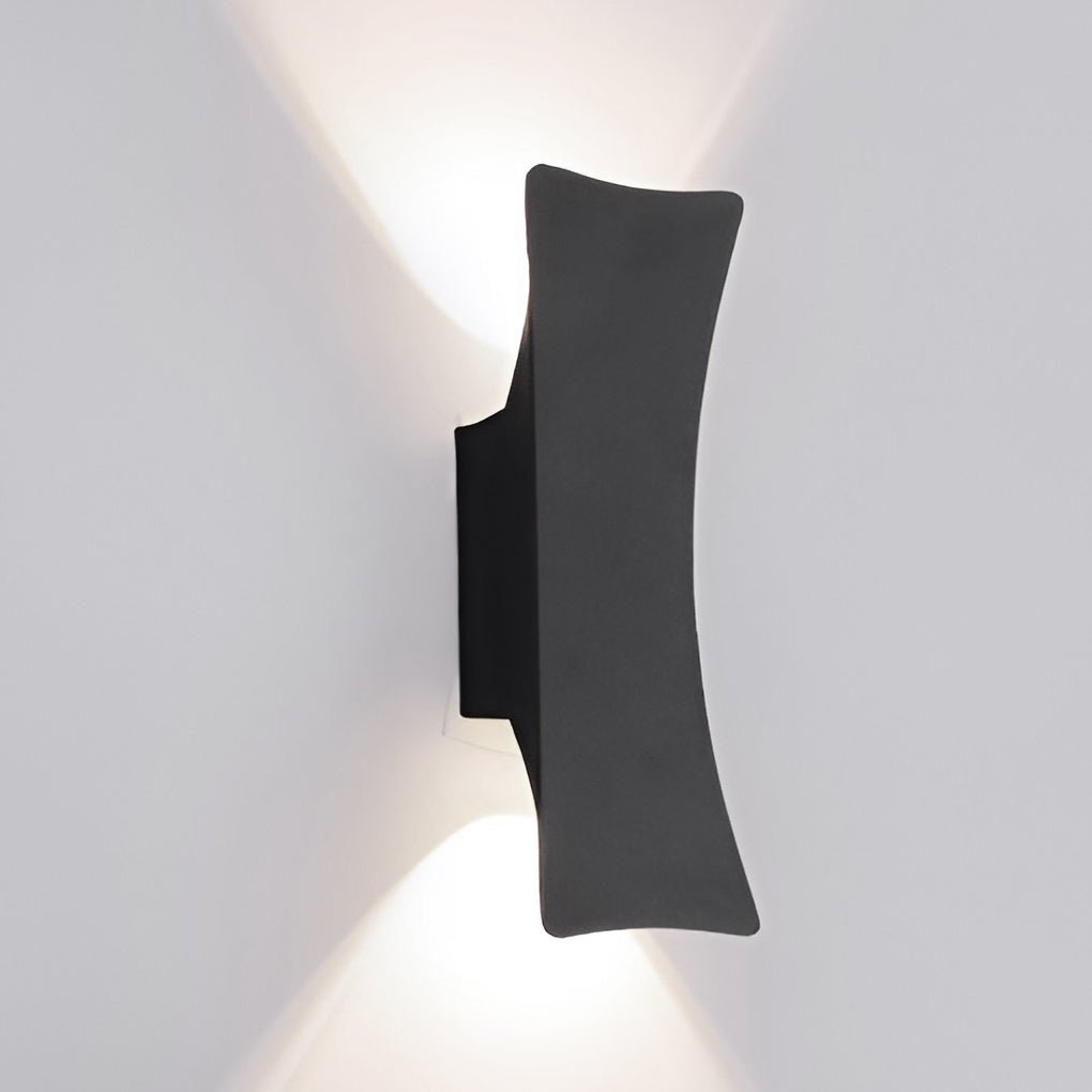 Up and Down LED Wall Lights - Outdoor Sconce Lighting for Patio & Garden