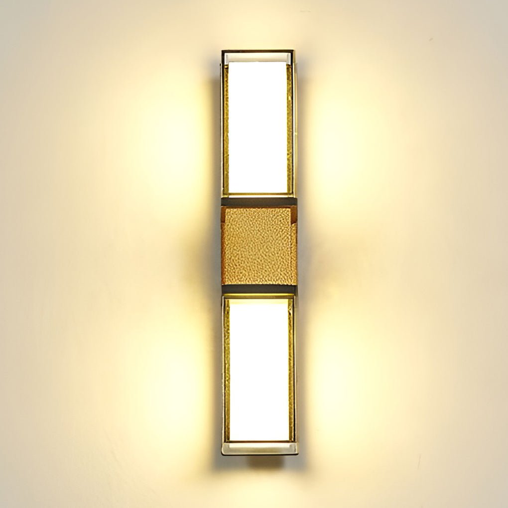 Waterproof LED Up Down Wall Sconce - Outdoor Outdoor Lighting Fixtures