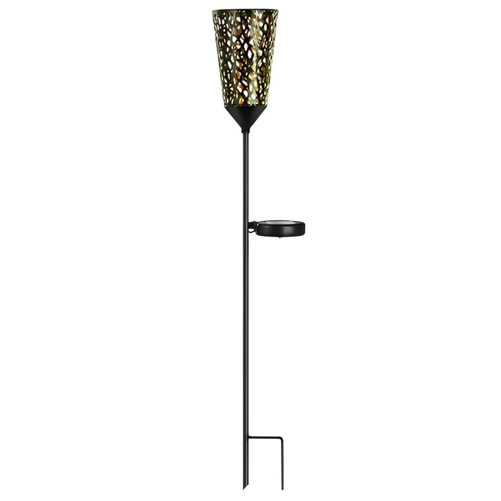 Vintage Red Wine Glass Solar LED Garden Lights - Enchanting Outdoor Ambiance