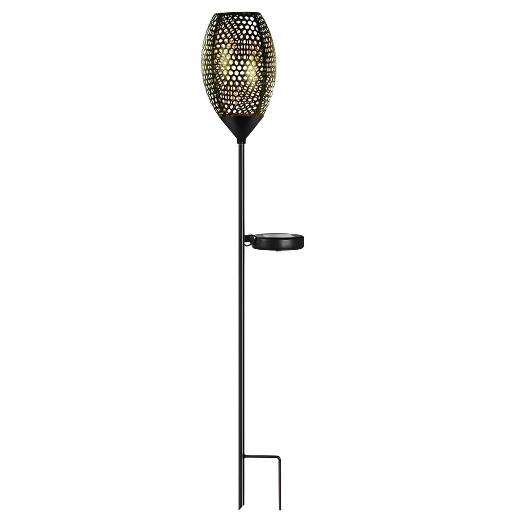 Vintage Red Wine Glass Solar LED Garden Lights - Enchanting Outdoor Ambiance