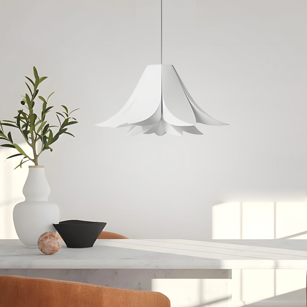 Nordic White Petals Flower Chandeliers - 3 Step Dimming Minimalist Lighting  

Enhance your space with our Creative White Petals Flower Chandelier, featuring a sleek Nordic design and innovative 3-step dimming functionality. Perfect for adding elegance to