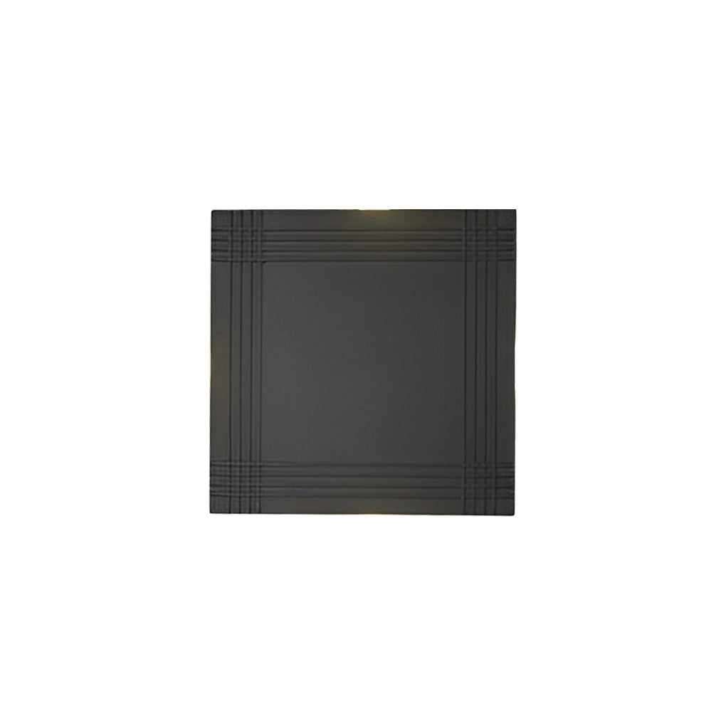 Cross Light Beams Wall Sconce - Minimalist Outdoor Lighting Fixture