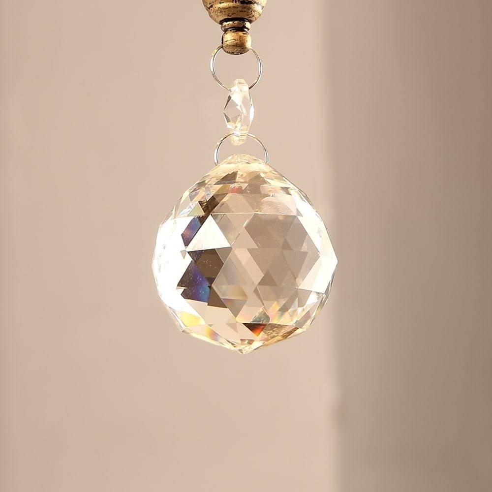 Crystal Branch Chandelier Flower Ceiling Light - Modern Contemporary Design