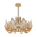 French Chandelier Luxury Crystal Ceiling Light
