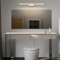 Crystal-Like Bathroom Vanity Light with Multi-Faceted Prismatic Acrylic Shade, Modern LED Bathroom Lighting, Elegant Wall Sconce Fixture, Glamorous Aesthetic Light for Makeup, Stylish Home Decor, Bright Illuminating Light for Vanity Area, Contemporary Cry