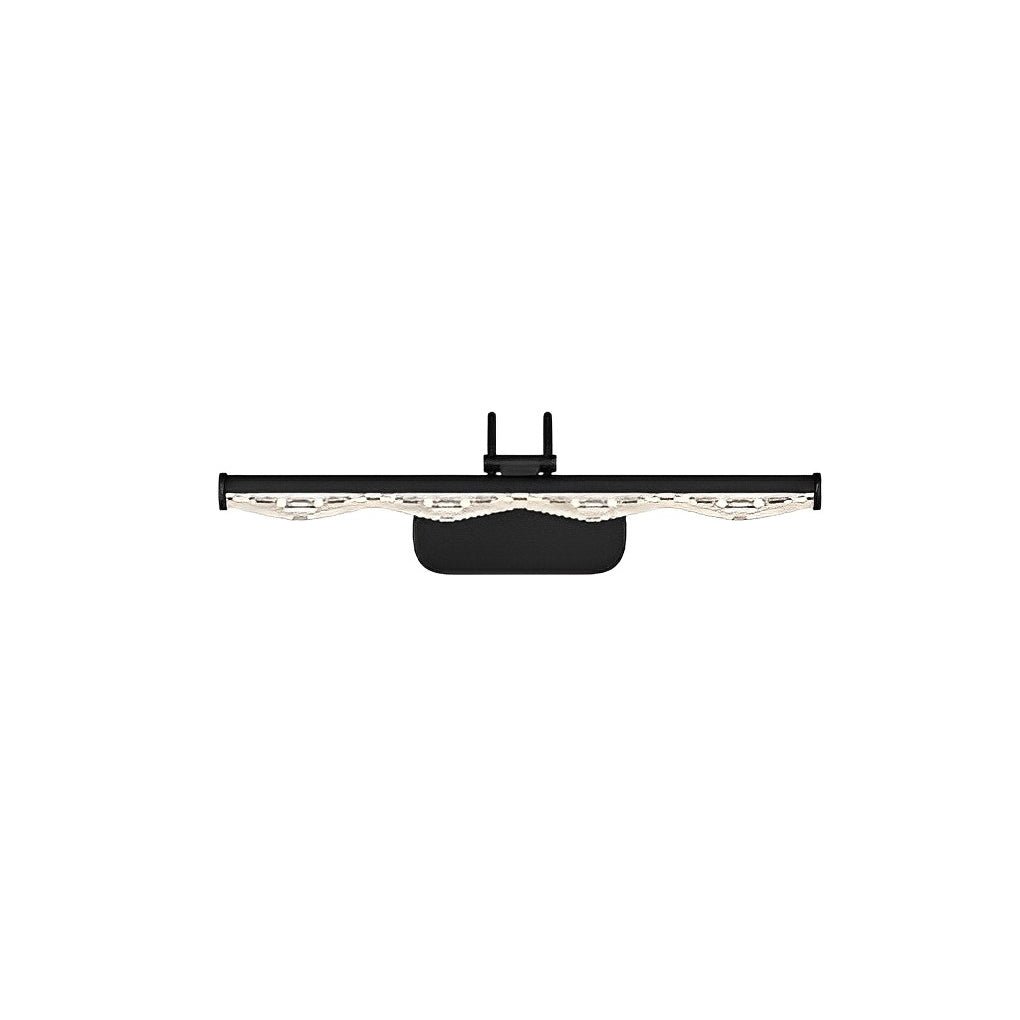 Crystal-Like Bathroom Vanity Light with Multi-Faceted Prismatic Acrylic Shade, Modern LED Bathroom Lighting, Elegant Wall Sconce Fixture, Glamorous Aesthetic Light for Makeup, Stylish Home Decor, Bright Illuminating Light for Vanity Area, Contemporary Cry