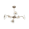 Crystal Vintage Chandelier Eye-Protecting Ceiling Light
