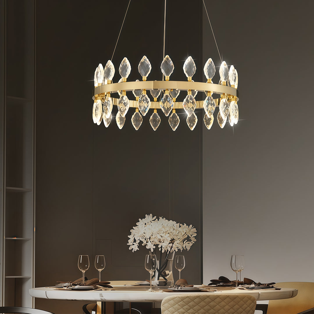 Crystorama Italian Luxury Chandelier, Elegant Ceiling Light Fixture, Classic Design, Ornate Crystal Accents, Vintage Style, Home Décor Lighting, Dining Room Statement Piece