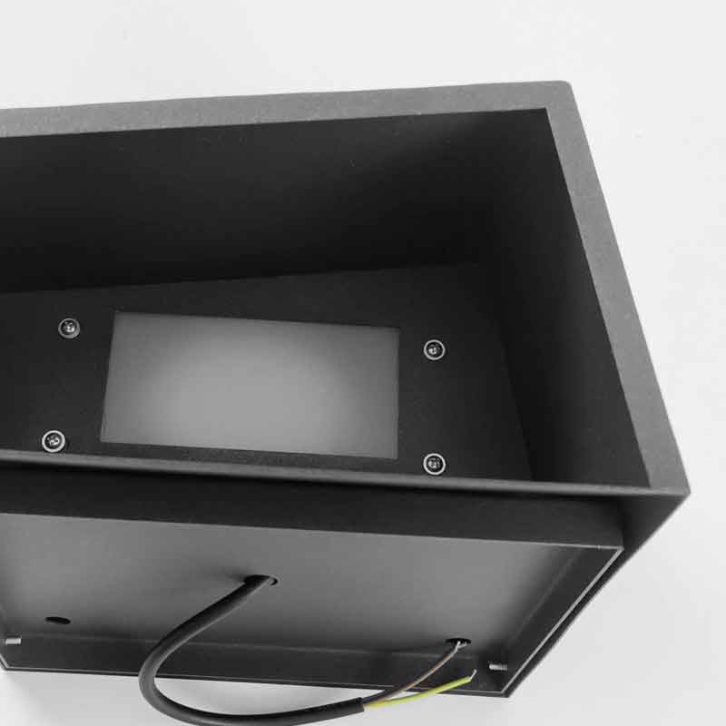 Cube Path Light - Geometric Outdoor Landscape Lighting for Garden and Walkway