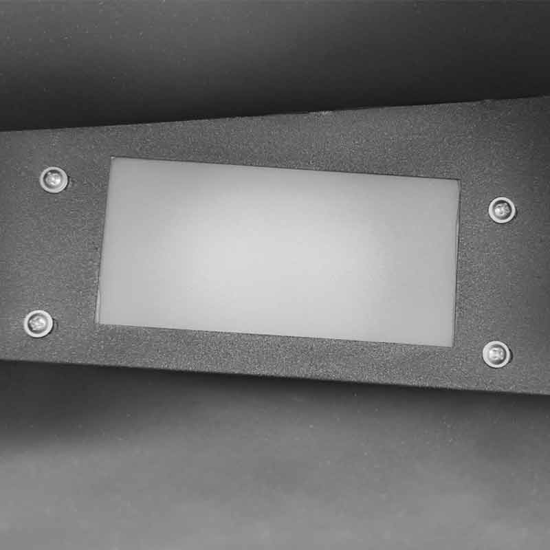 Cube Path Light - Geometric Outdoor Landscape Lighting for Garden and Walkway