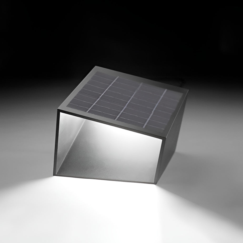 Cube Path Light - Geometric Outdoor Landscape Lighting for Garden and Walkway