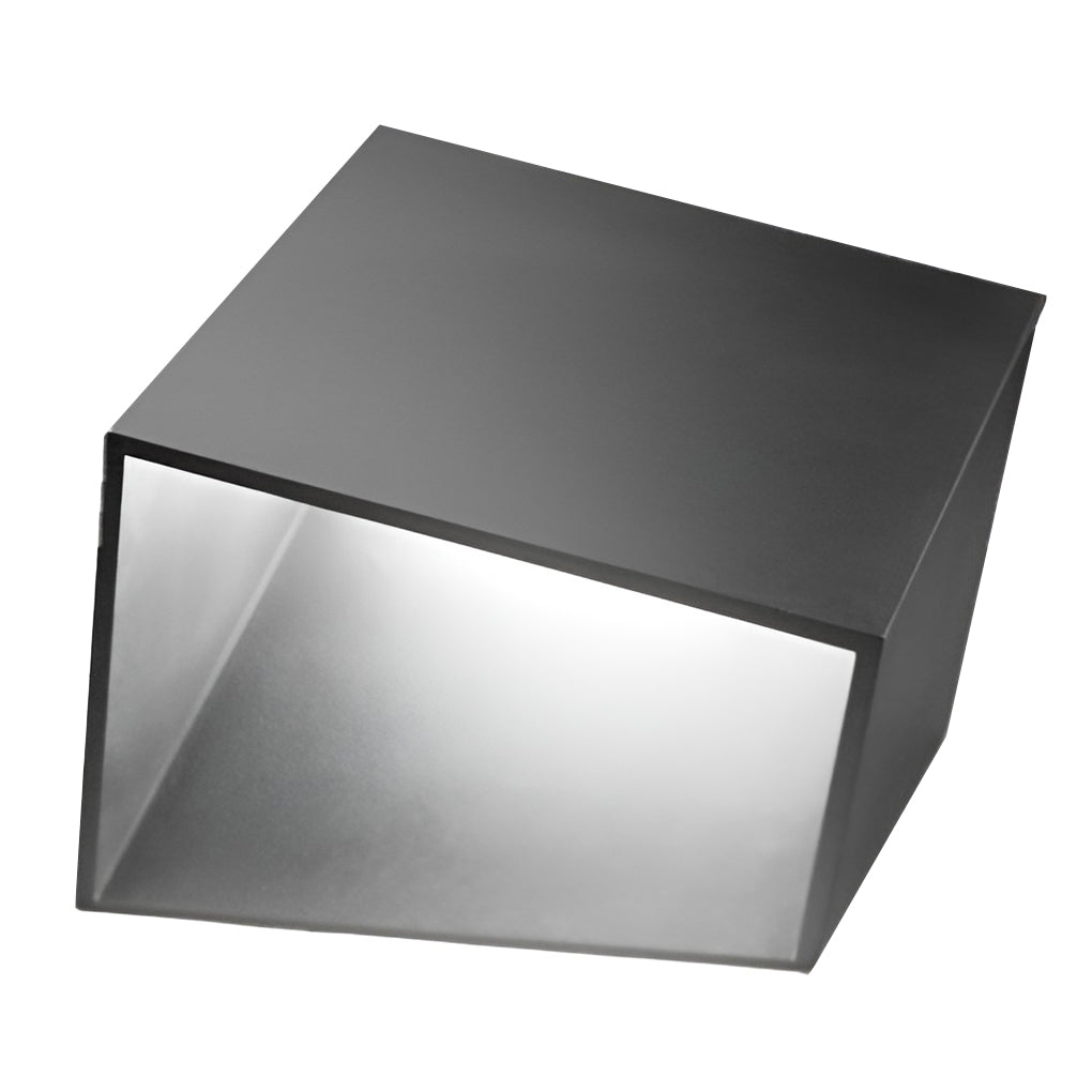 Cube Path Light - Modern Outdoor Landscape Geometric Lighting, Energetic LED Accent for Gardens & Pathways