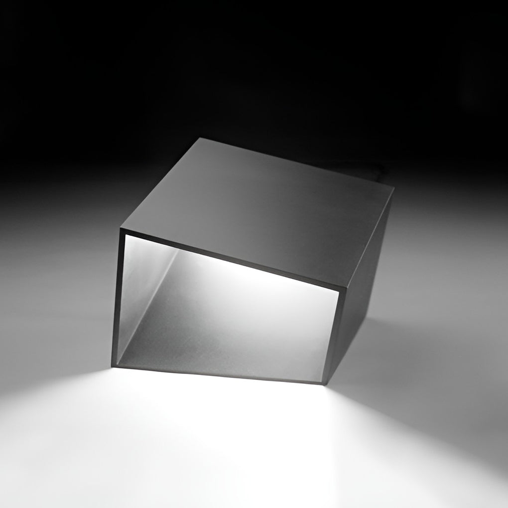 Cube Path Light - Geometric Outdoor Landscape Lighting for Garden and Walkway