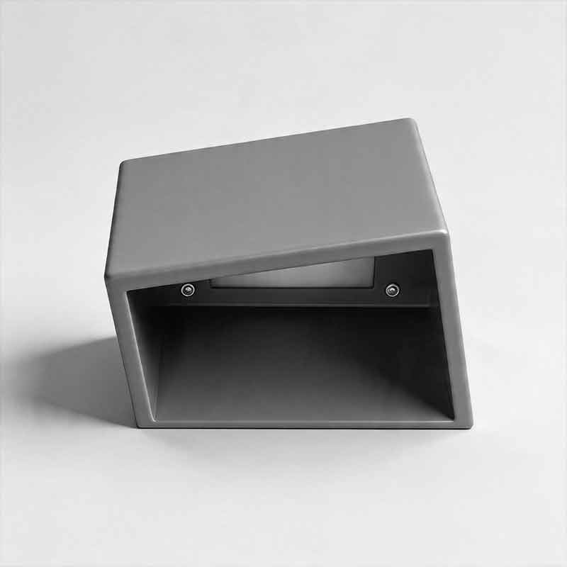Cube Path Light - Geometric Outdoor Landscape Lighting for Garden and Walkway