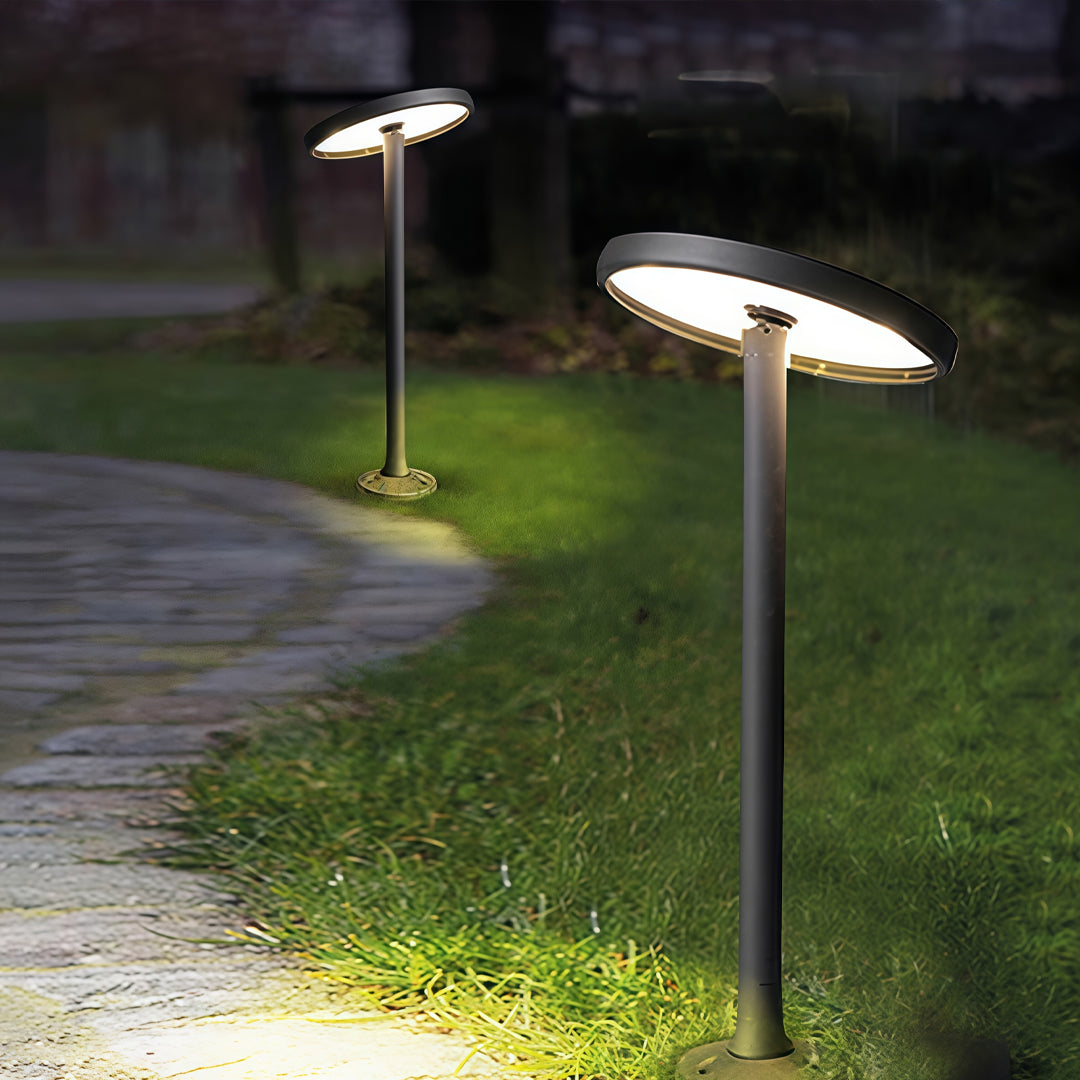 Modern Waterproof Outdoor Path Lights - LED Landscape Lighting for Walkways and Gardens