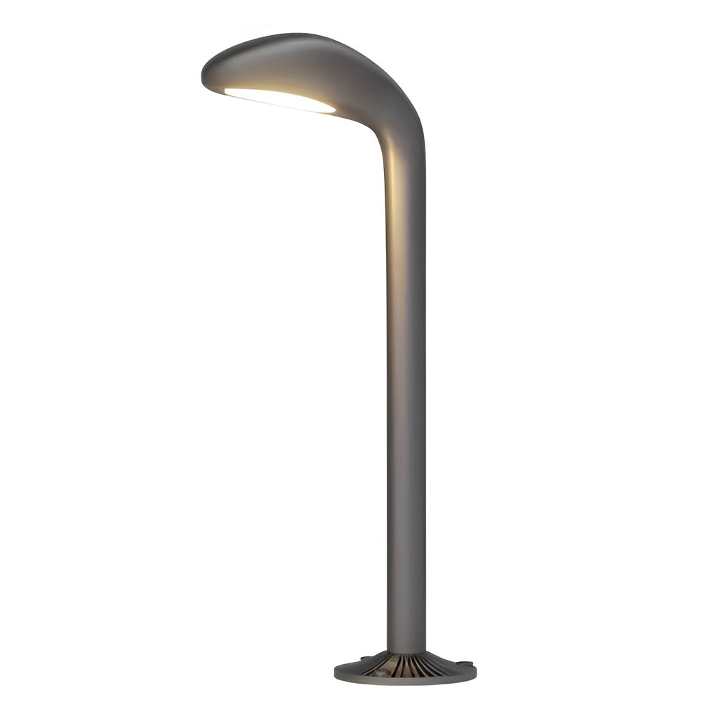 Curved Path Light Aluminum LED Landscape Lighting for Outdoor Use