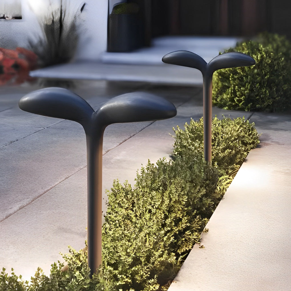 Curved Path Light Aluminum LED Landscape Lighting for Outdoor Use