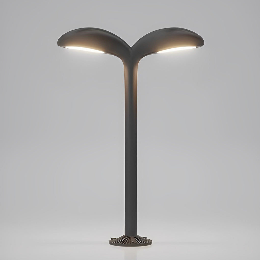 Curved Path Light Aluminum LED Landscape Lighting for Outdoor Use
