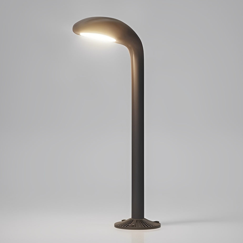 Curved Path Light Aluminum LED Landscape Lighting for Outdoor Use