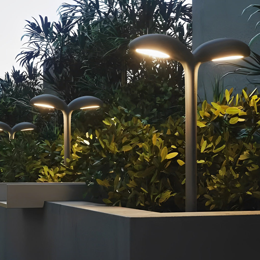 Curved Path Light Aluminum LED Landscape Lighting for Outdoor Use