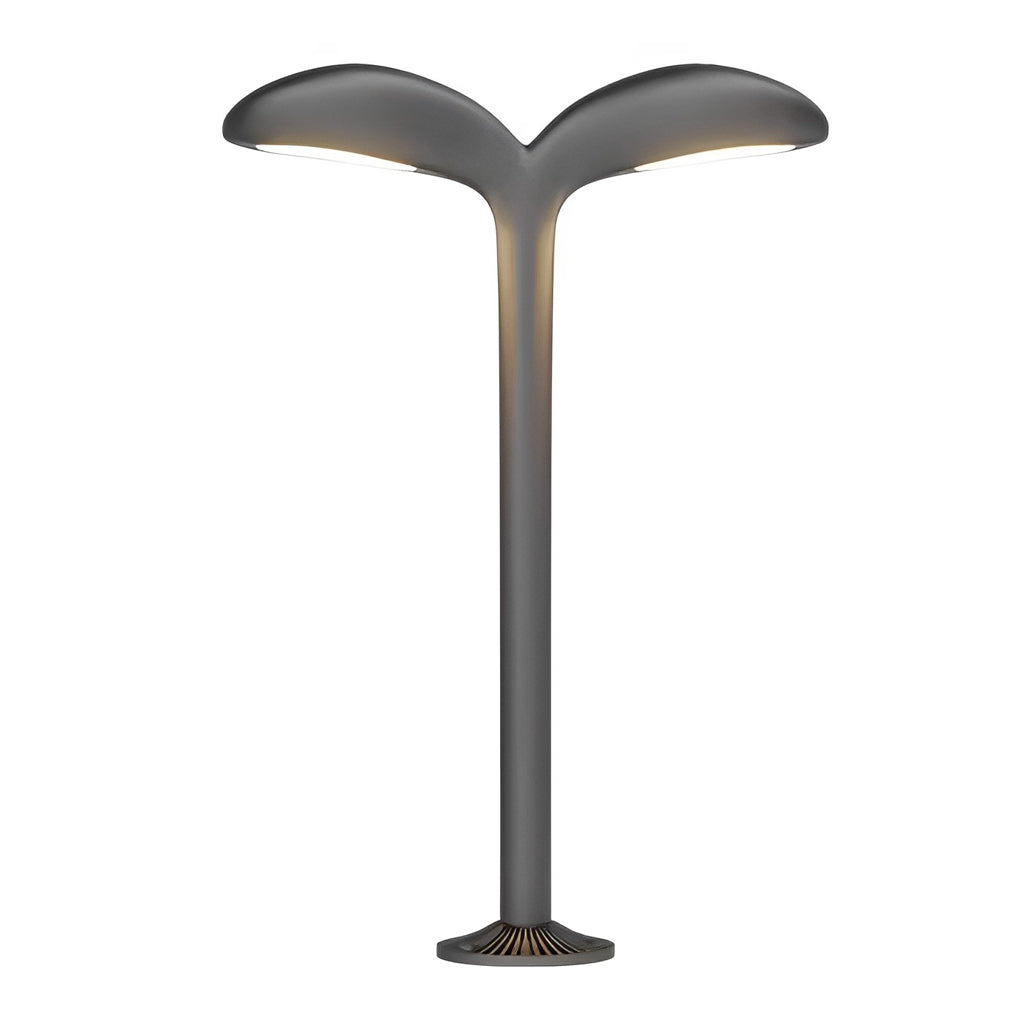 Curved Path Light Aluminum LED Landscape Lighting for Outdoor Use