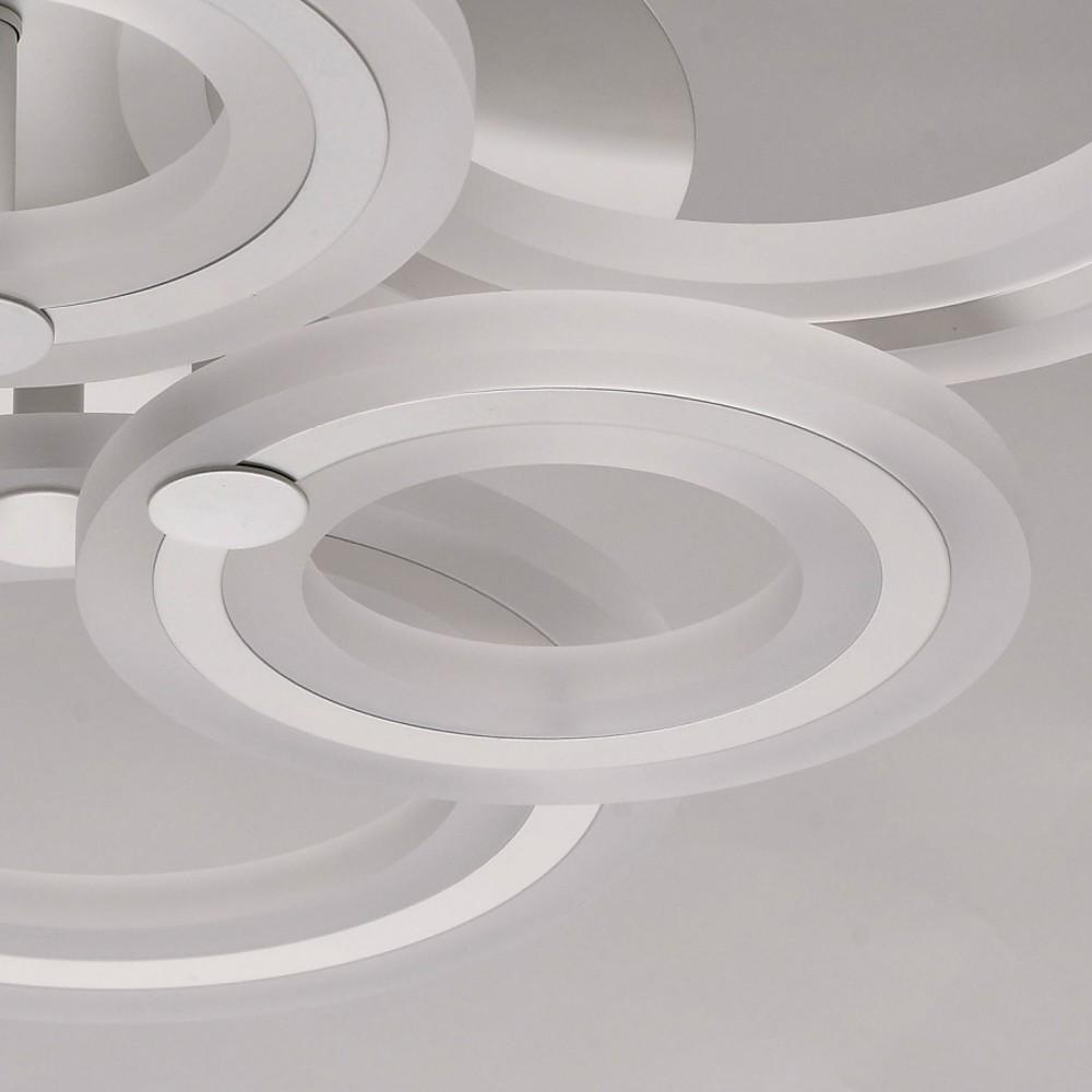 Multi Circles Dimmable LED Ceiling Light Flush Mount Modern Lighting