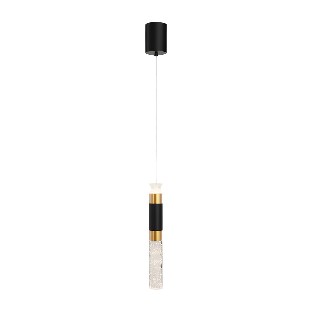 Modern LED Pendant Light - Cylinder Three Step Dimming Hanging Lamp