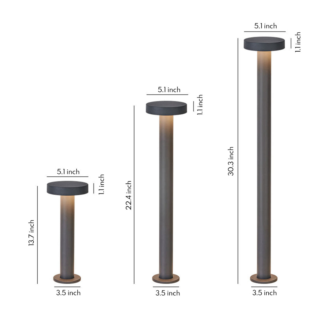 LED Waterproof Landscape Path Lights - Outdoor Garden Lighting