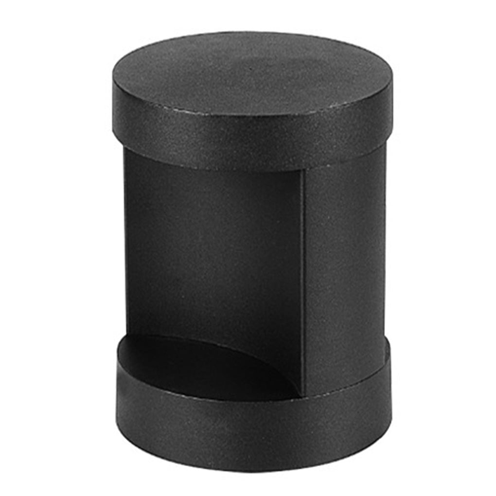 Modern LED Bollard Lights - Outdoor Cylindrical Lawn Lighting