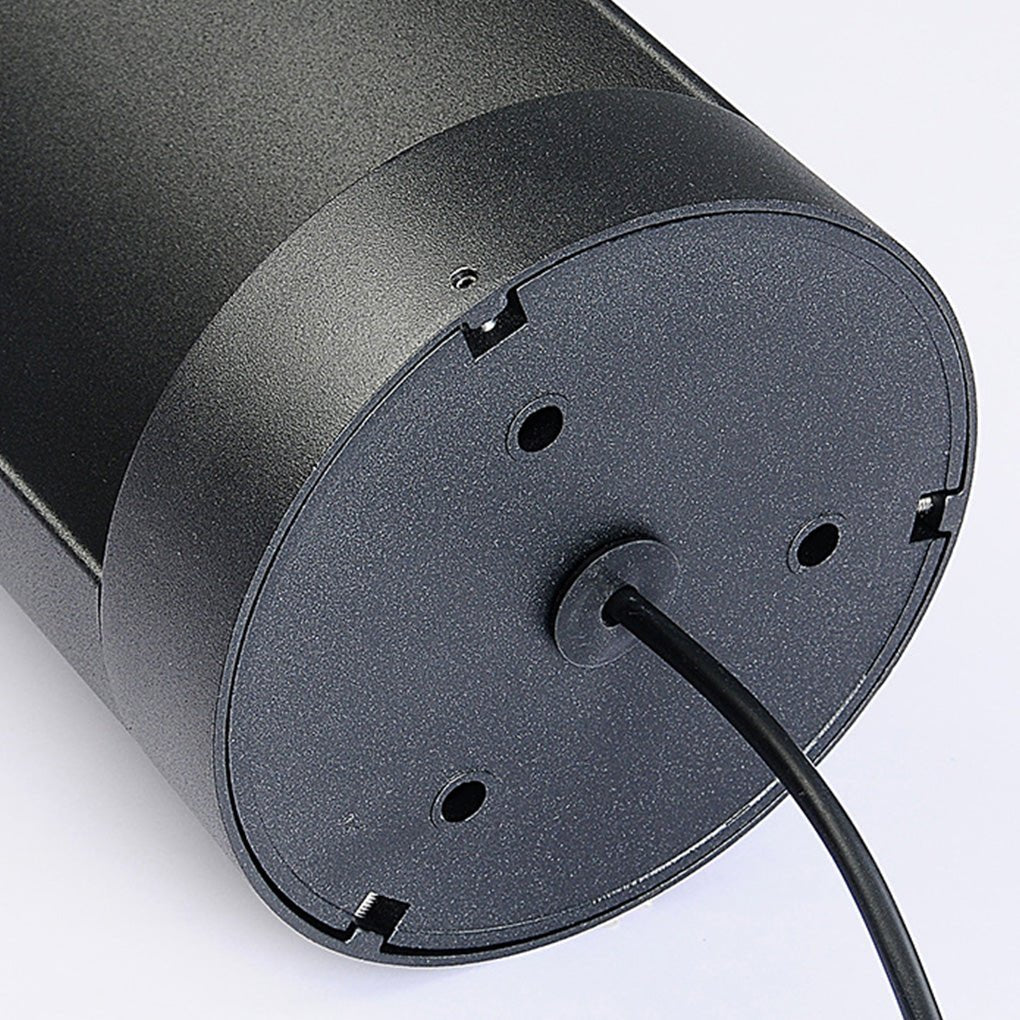 Modern LED Bollard Lights - Outdoor Cylindrical Lawn Lighting