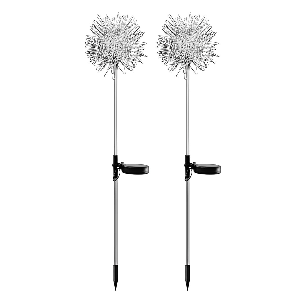 Dandelion Solar Garden Path Lights – Modern Landscape Lighting