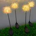 Dandelion Solar Garden Path Lights – Modern Landscape Lighting