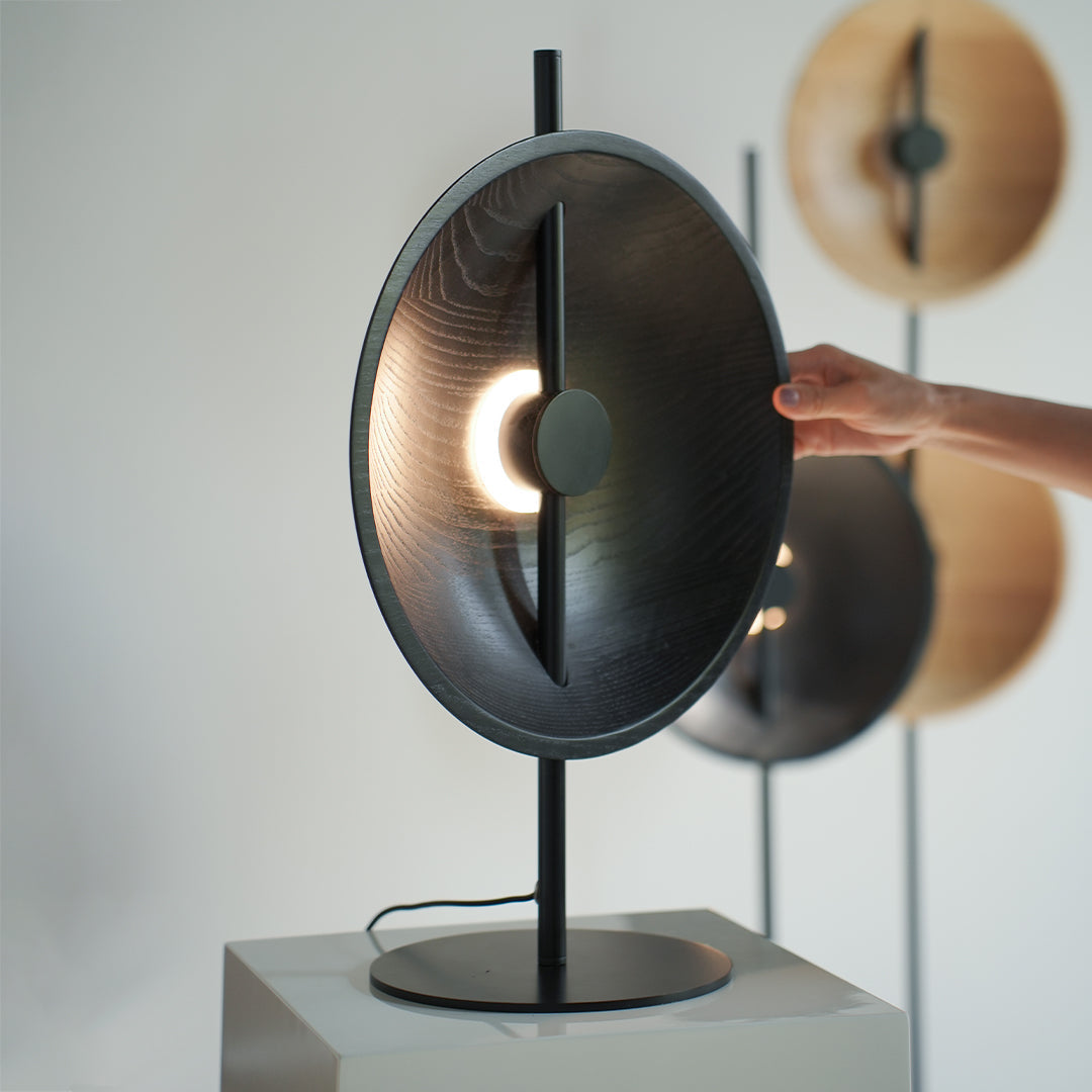 Wood Modern Table Lamp - Minimalist Artistic Design for Home Decor 

Illuminate your space with our Wood Modern Table Lamp, featuring a stylish minimalist design that blends seamlessly into any home decor. This artistic lamp showcases natural wood element