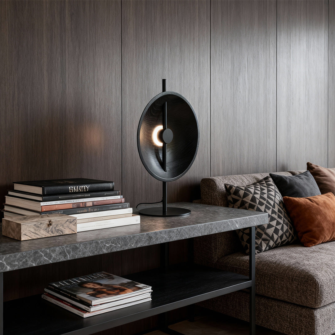Wood Modern Table Lamp - Minimalist Artistic Design for Home Decor 

Illuminate your space with our Wood Modern Table Lamp, featuring a stylish minimalist design that blends seamlessly into any home decor. This artistic lamp showcases natural wood element