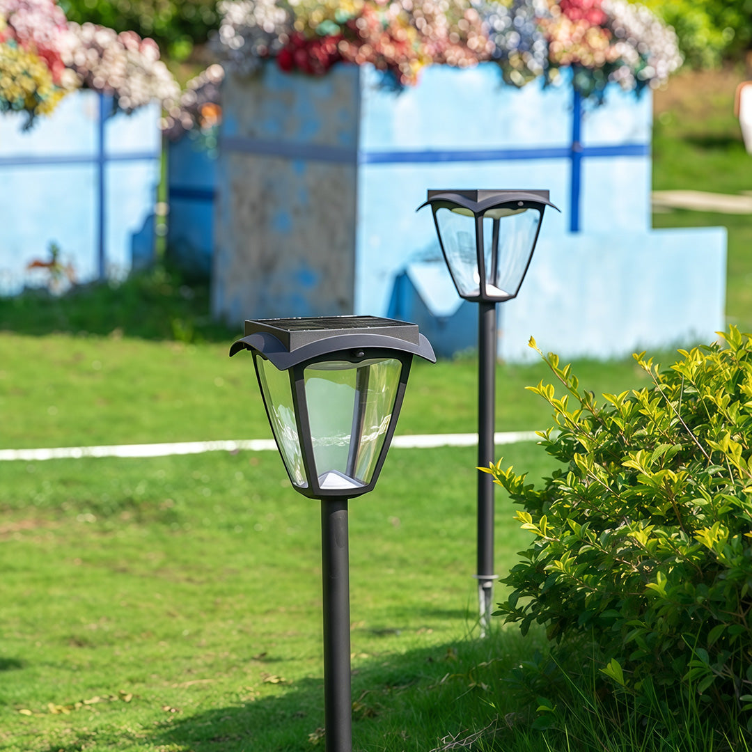 **Solar Waterproof Path Lights - Outdoor LED Garden Lighting**

Illuminate your outdoor space with our Solar Waterproof Path Lights, designed for efficiency and style. Perfect for gardens, patios, and walkways, these solar-powered LED lights provide relia